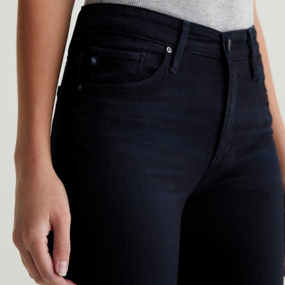 AG The Farrah Skinny Ankle High Rise Jeans - Picture 8 of 9